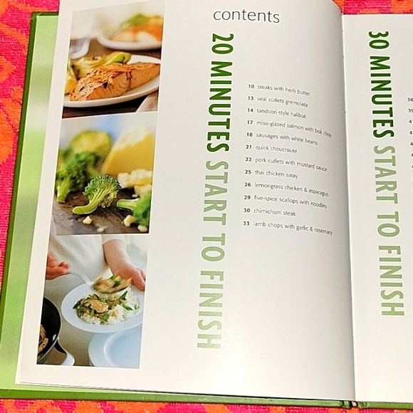 🟢Williams and Sonoma weeknights cookbook - Picture 4 of 5